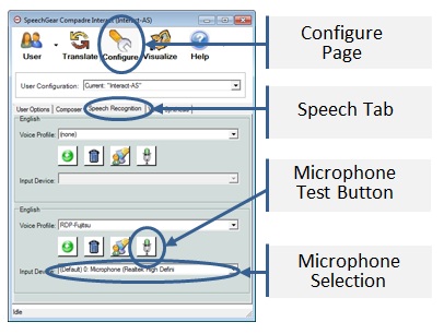 Microphone Setup